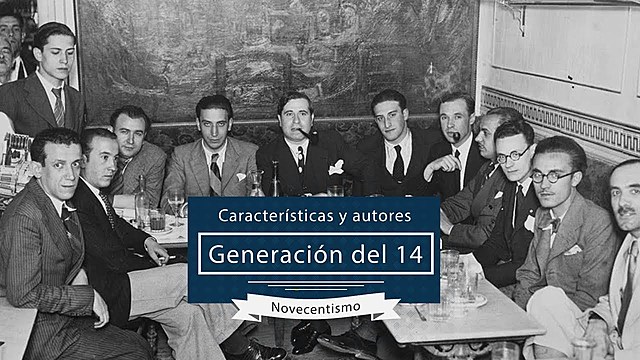 Novecentistas o generación del 14