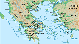 Timeline: ANTIGUA GRECIA