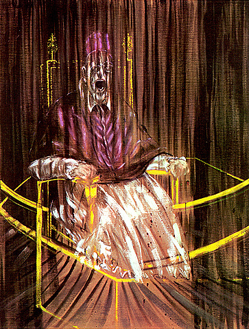 Nº 44  F. BACON, Papa Inocencio X, 1953