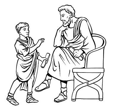 La educación en la época romana