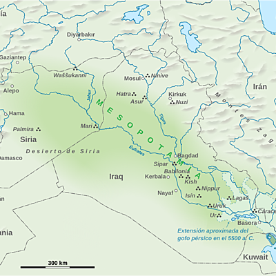 Timeline: MESOPOTAMIA