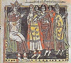 Instauració del Regne Visigot a Hispània. Batalla de Vouillé.