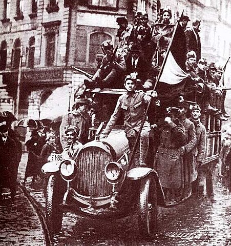 Őszirózsás forradalom Budapesten