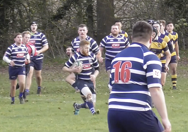 Crocodiles 57-0 Guys hospital 1st team Dec 14 2019