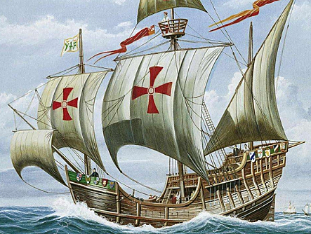 Llegada de Colón a América