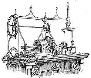 А.К.Нартов - Токарный станок