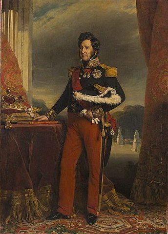 Louis Philippe reigned in France