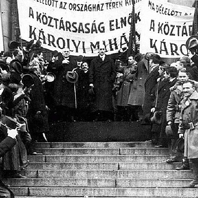 Timeline: Magy. jelenkor (1.)