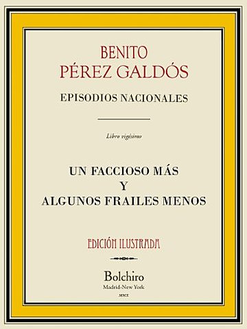 Un gracioso más y algunos frailes menos
