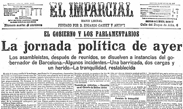 3ª reunió de l'Assemblea de Parlamentaris