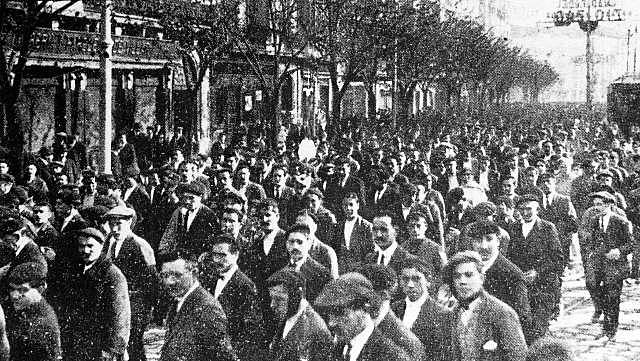 Causes de la vaga general de 1917 (conflictivitat social)