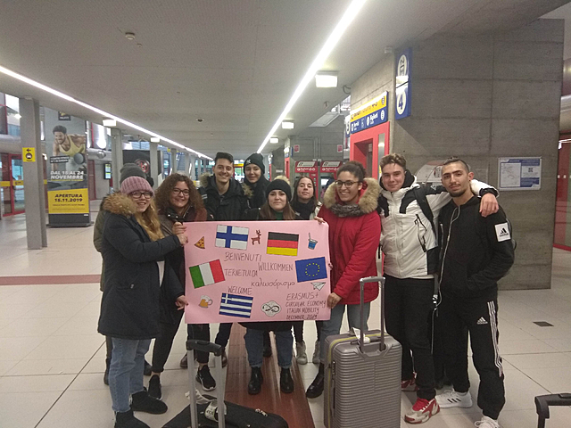 1η ημέρα κινητικότητας στην Πάρμα "Think Circular to prepare the future"