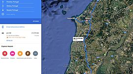 Timeline: Peniche-Lisboa