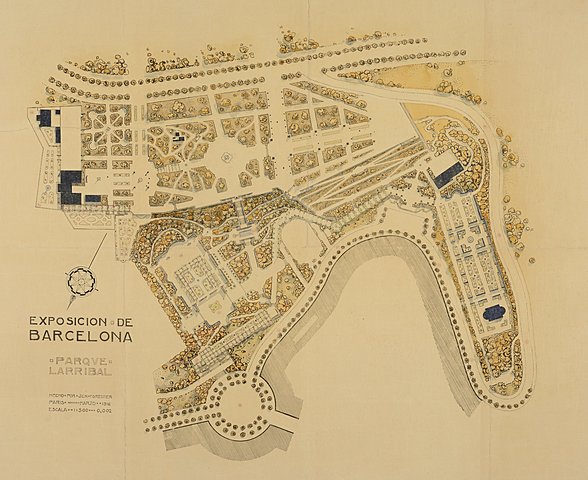 Final de l'Exposició Internacional de Barcelona
