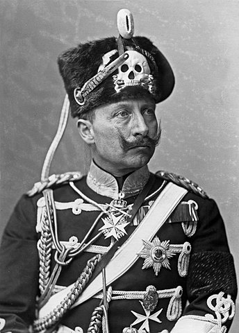 Kaiser Wilhelm II of Prussia and Germany