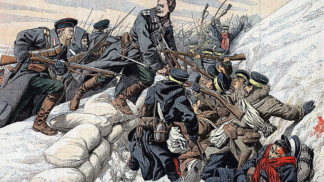 Russo-Japanese War begins