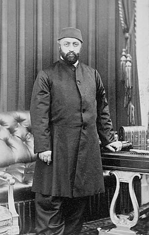 German Kaiser visits Morocco