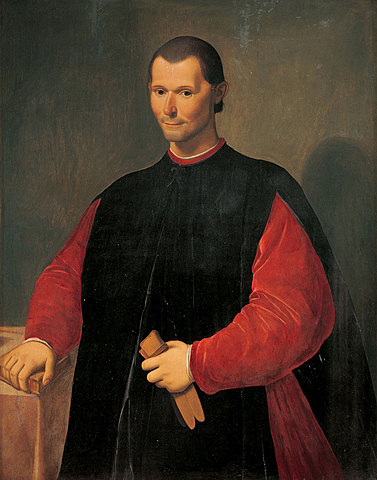Niccolo Machiavelli is born