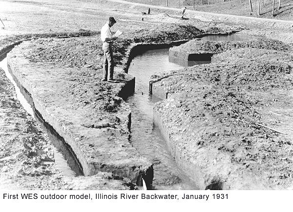 Potomology Research Begins at WES