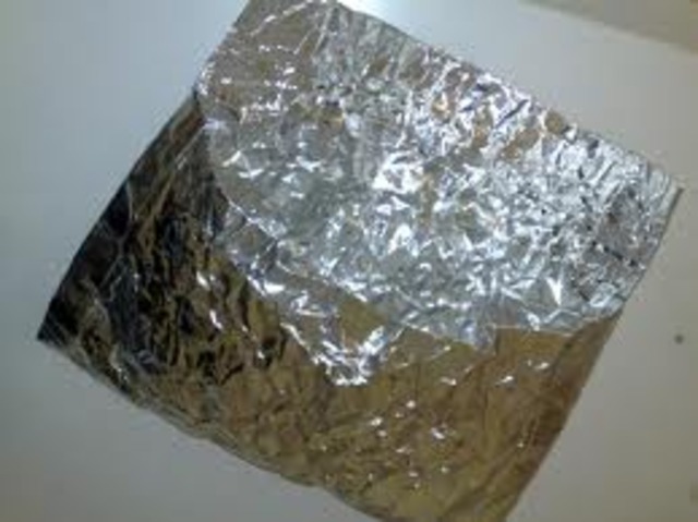 Week 2 Aluminum foil