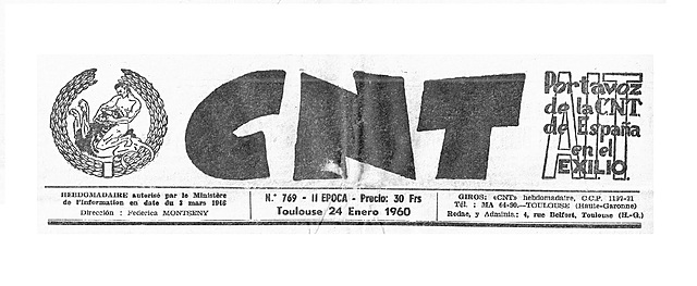 Prohibició de la CNT