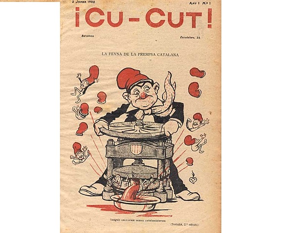 L’incident del Cu-Cut!