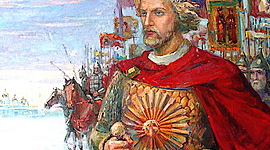 Timeline: Великие князья Средневековой Руси: Александр Невский