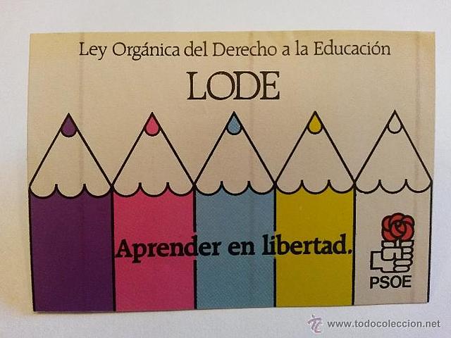 Ley orgánica Reguladora del Derecho a la Educación (LODE)