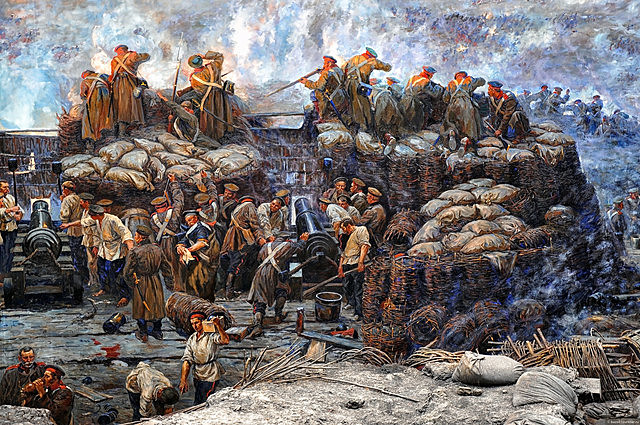 Участие в обороне Севастополя