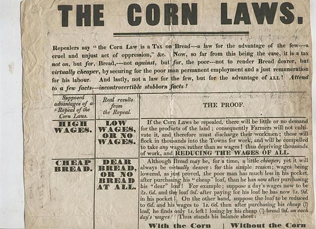 Britain's Corn Laws