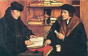 Erasmus and Thomas More, lead the Renaissance