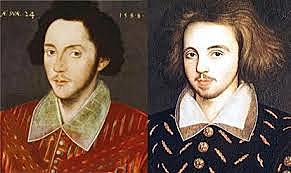 Marlowe and Shakespeare are born