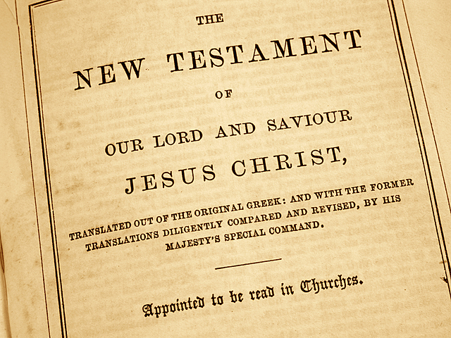 The Book of Common Prayer and the New Testament are published