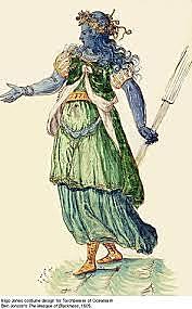 Ben Jonson writes The Masque of Blackness