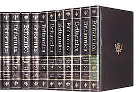 Publication of the Encyclopaedia Britannica