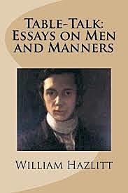 William Hazlitt publishes Table Talk