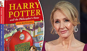 J.K. Rowling, Harry Potter and the Philosopher's Stone