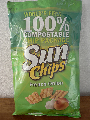 Sun Chips Bag