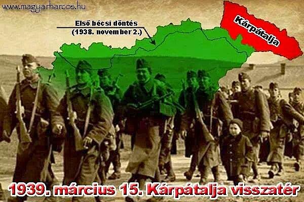 Kárpátalja visszafoglalása