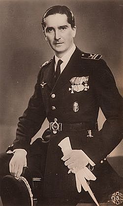 Horthy István kormányzóhelyettes