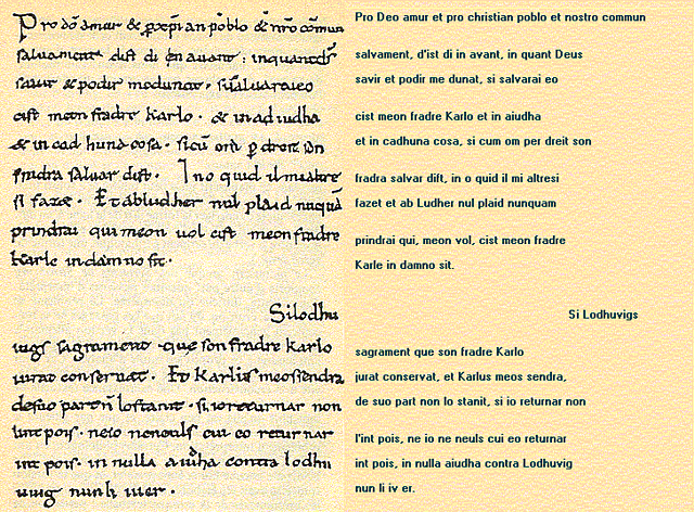 Giuramenti di Strasburgo