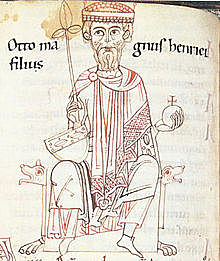 Ottone I re di Germania