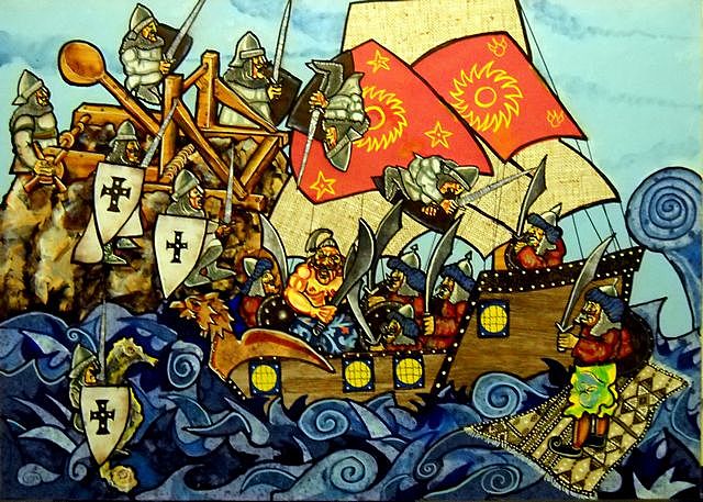 Ottone I contro i Saraceni