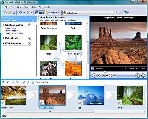 Windows Movie Maker - версії 2.6