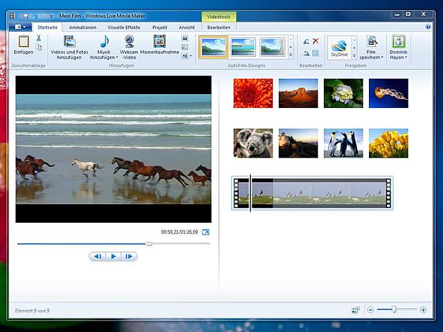 Windows Movie Maker - версія 15,4