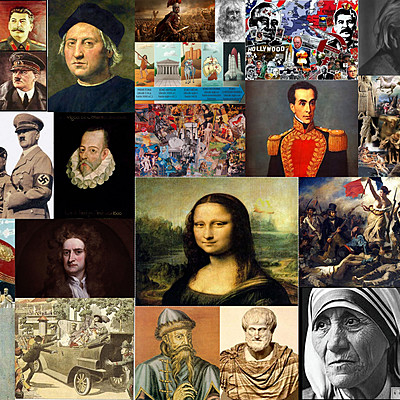 Timeline: EDADES DE LA HISTORIA UNIVERSAL