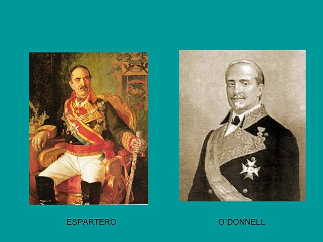 ISABEL II LLAMA AL GOBIERNO A ESPARTERO Y A O'DONNELL (ministro)