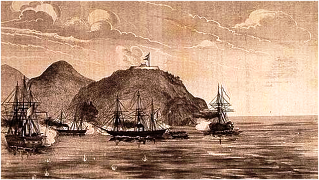 EXPEDICIÓN A LA CONCHINCHINA (1857/1862)