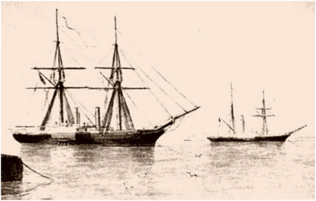 EXPEDICIONES EN MÉXICO (1861/62)