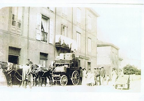 Aparecen las diligencias y las posadas